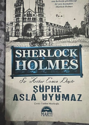 Sherlock Holmes - Şüphe Asla Uymaz - Görsel 3