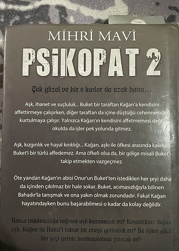 Psikopat 2 - Mihri Mavi - Görsel 2