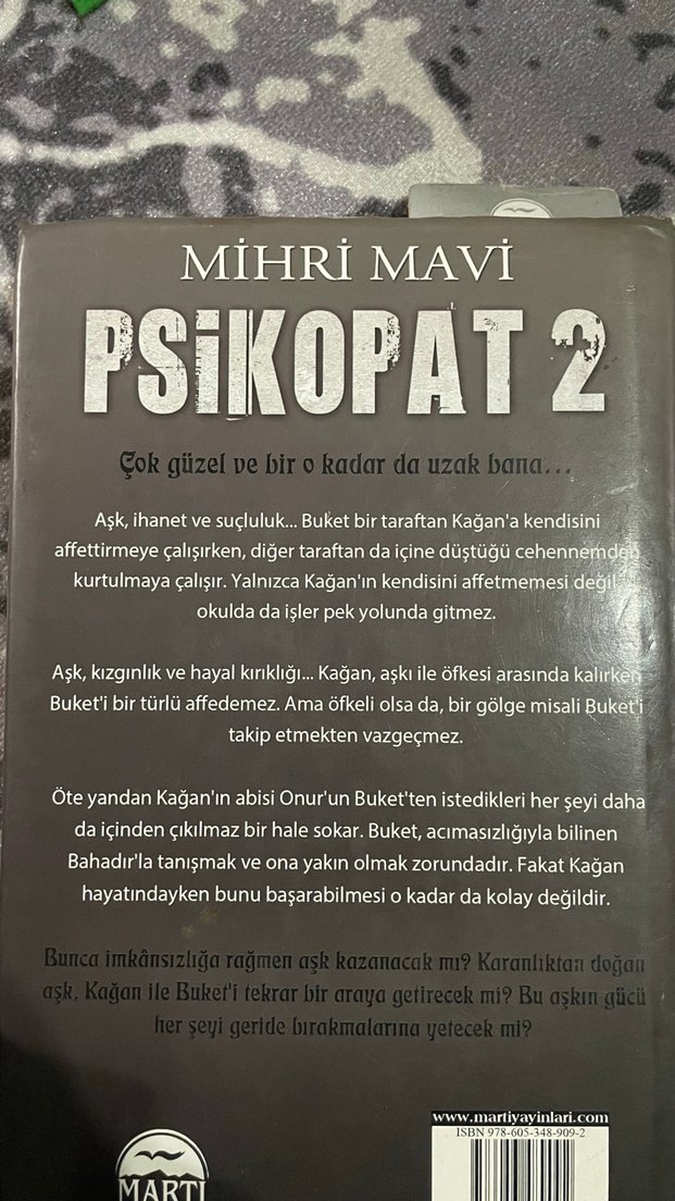 Psikopat 2 - Mihri Mavi - Görsel 2