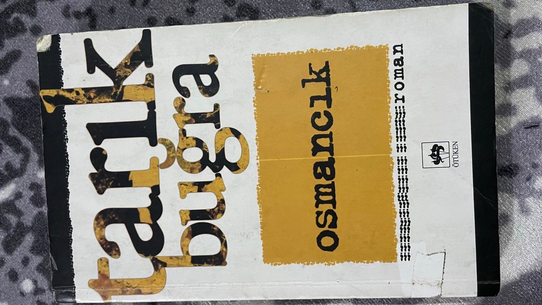 Tarık buğra - Tarih ve Macera Romanı - Görsel 2