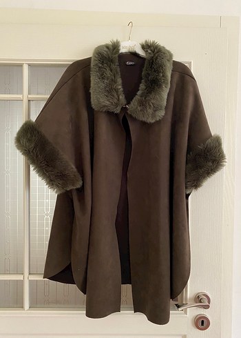 Kadın peluş parka