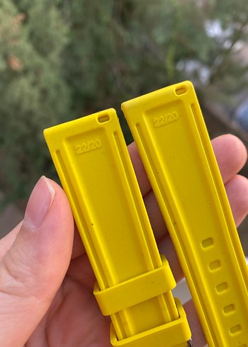 Renkli Minimalist Erkek Saat Kayışları - Görsel 9