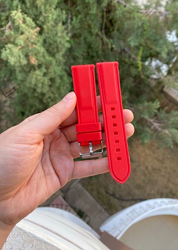 Renkli Minimalist Erkek Saat Kayışları - Görsel 4