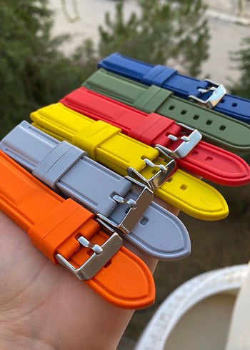 Renkli Minimalist Erkek Saat Kayışları - Görsel 3