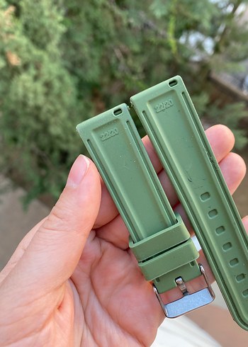 Renkli Minimalist Erkek Saat Kayışları - Görsel 7