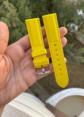 Renkli Minimalist Erkek Saat Kayışları - Görsel 8