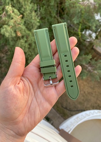 Renkli Minimalist Erkek Saat Kayışları - Görsel 6