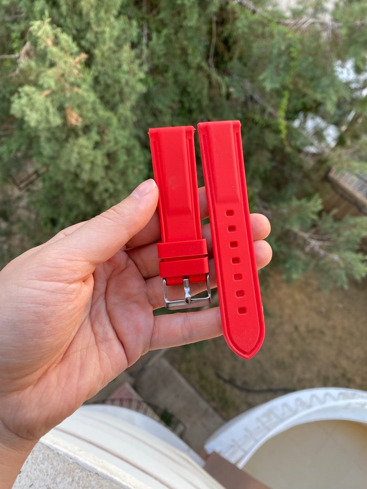 Renkli Minimalist Erkek Saat Kayışları - Görsel 4