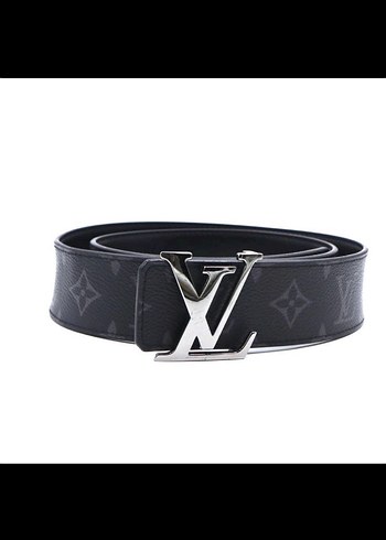 Louis Vuitton Siyah Deri Kemer