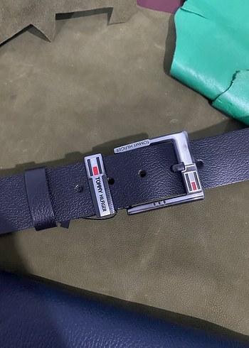 Tommy Hilfiger Tommy Hilfiger Siyah Erkek Kemer