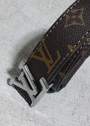 Kahverengi Deri Tokalı Kadın Kemer - Görsel 3