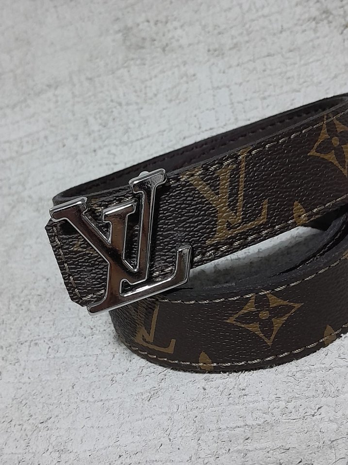 Kahverengi Deri Tokalı Kadın Kemer - Görsel 4