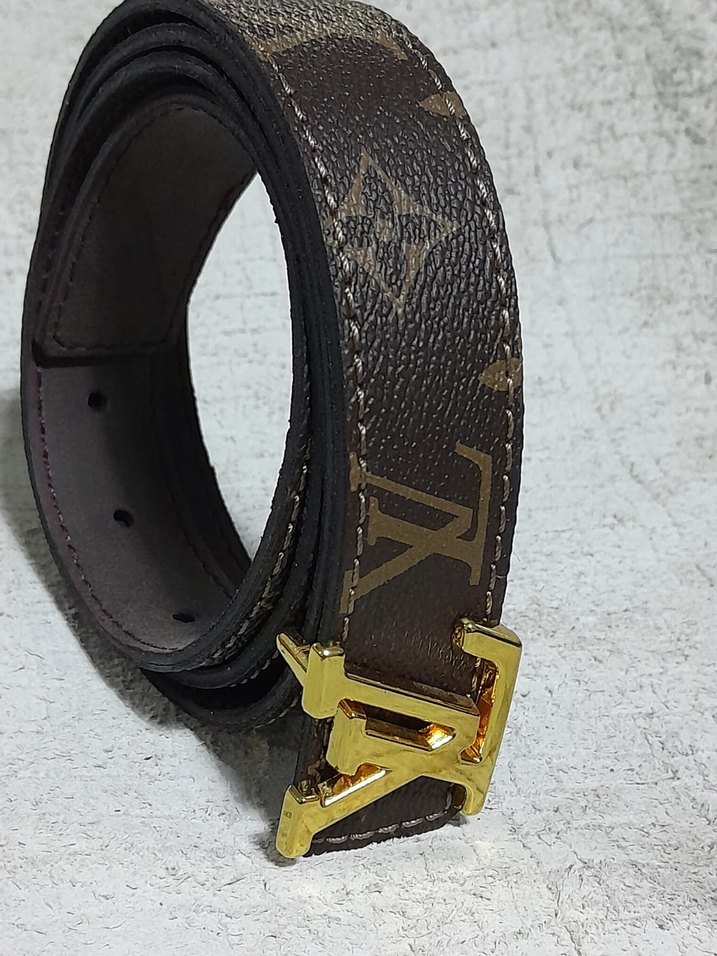 Kahverengi Deri Kadın Kemer Tokalı - Görsel 5