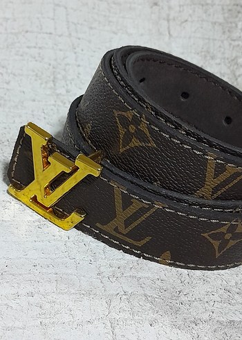 Kahverengi Deri Kadın Kemer - Görsel 4