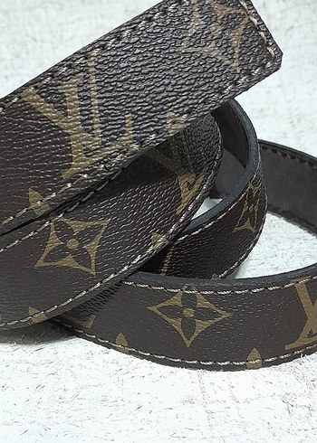 Kahverengi Deri Kadın Kemer - Görsel 3