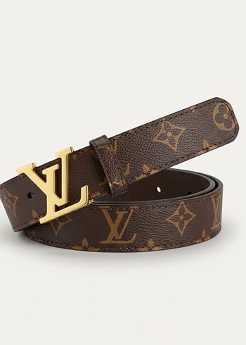 Kahverengi Deri Kadın Kemer - Görsel 5