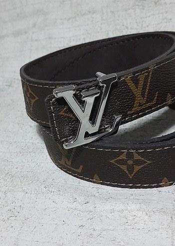 Parlak Kahverengi Deri Tokalı Kadın Kemer - Görsel 6