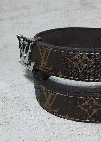 Parlak Kahverengi Deri Tokalı Kadın Kemer - Görsel 7