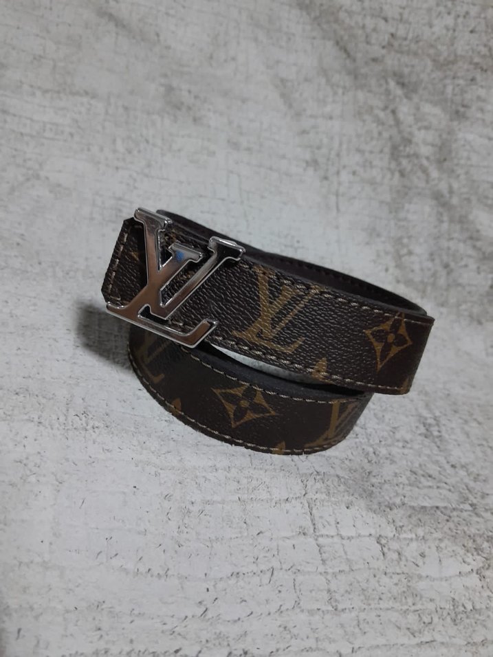 Parlak Kahverengi Deri Tokalı Kadın Kemer - Görsel 2