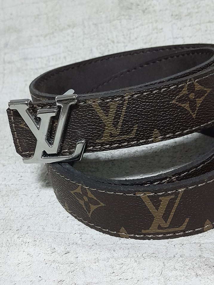 Parlak Kahverengi Deri Tokalı Kadın Kemer - Görsel 3