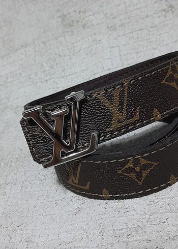 Kahverengi Deri Kadın Kemer Tokalı - Görsel 6