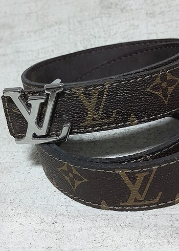 Kahverengi Deri Kadın Kemer Tokalı - Görsel 7