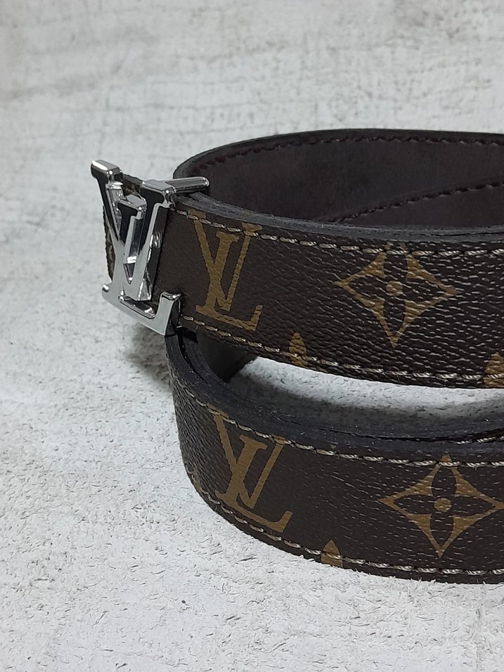 Kahverengi Deri Kadın Kemer Tokalı - Görsel 2