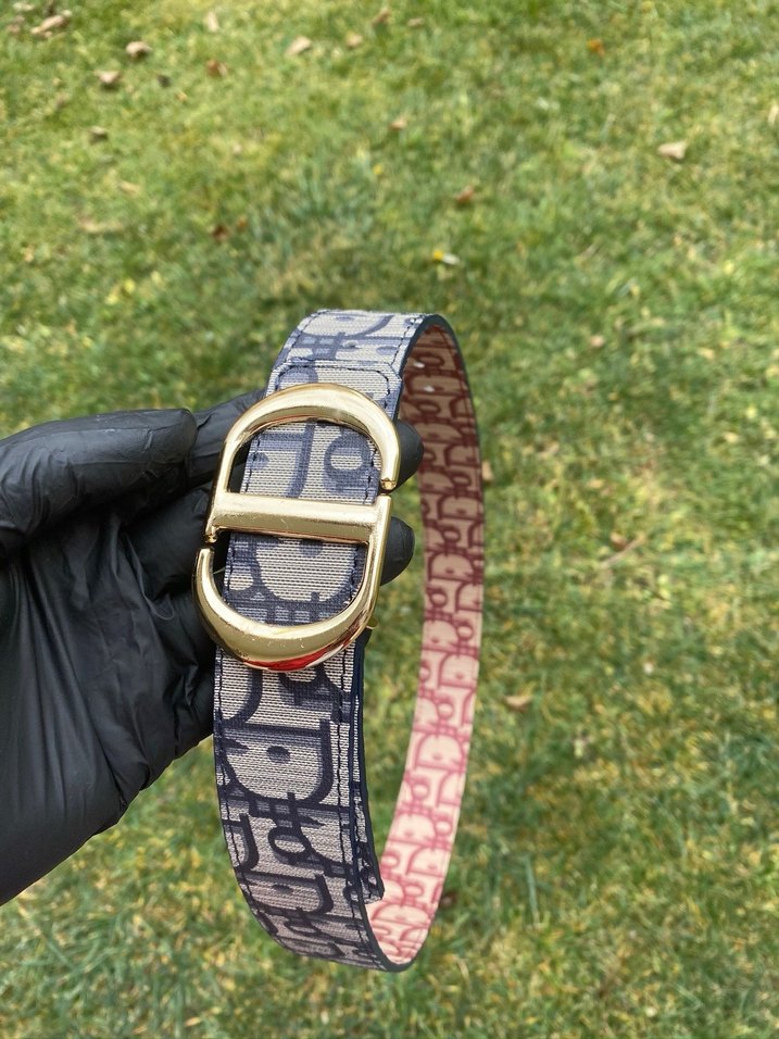 Gri Denim Tokalı Kadın Kemer - Görsel 2