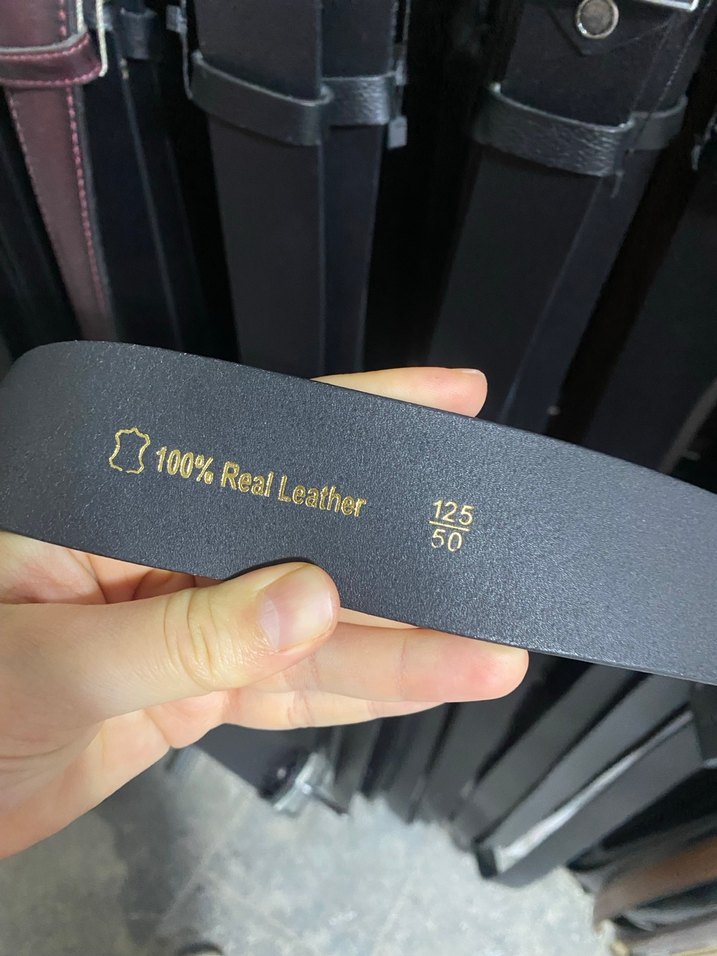 Siyah BOSS Erkek Kemer - Görsel 2