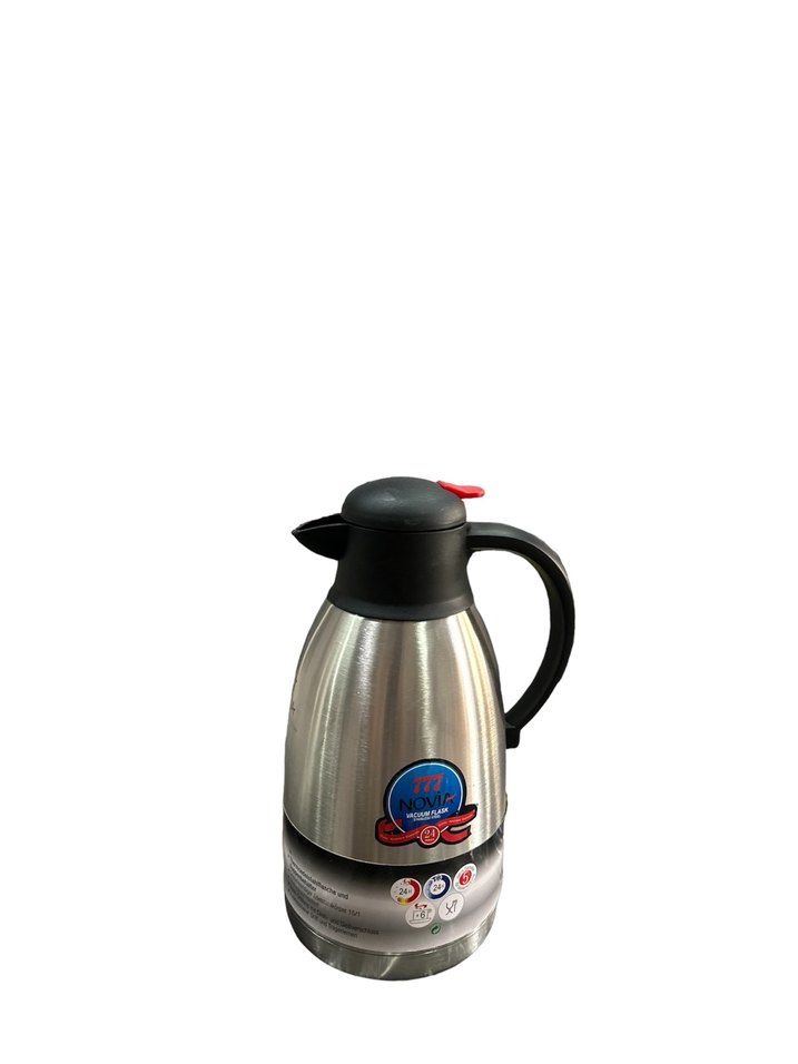 Çelik Çay Termosu 2 Litre - Görsel 3
