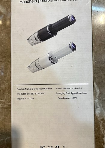 Dyson Araç Süpürgesi 120watt - Görsel 2