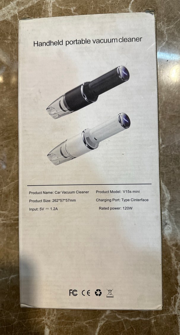 Dyson Araç Süpürgesi 120watt - Görsel 2