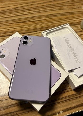 KUTULU FATURALI IPHONE 11 128 GB