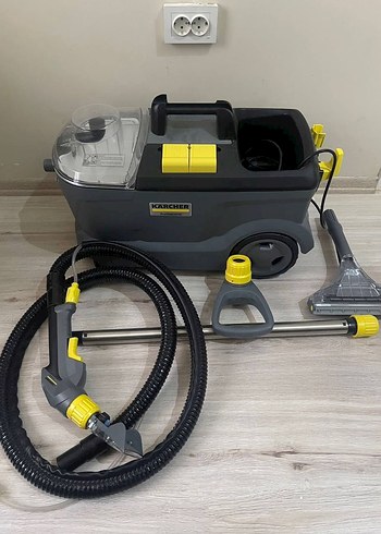 Karcher 10/1 Vakumlu Temizlik Makinesi