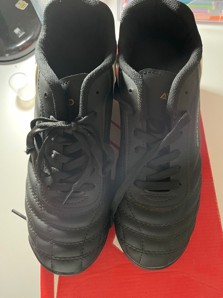 Siyah Erkek Spor Ayakkabı Bağcıkları - Görsel 3