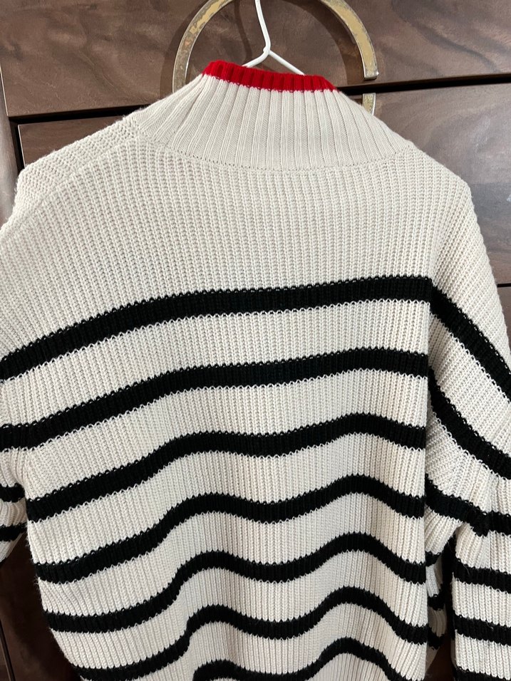 Trendyol Kırmızı Örgü Kadın Kazak - Görsel 3