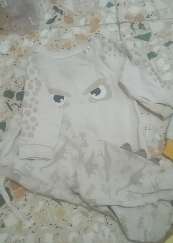 Diğer bebek picama takım