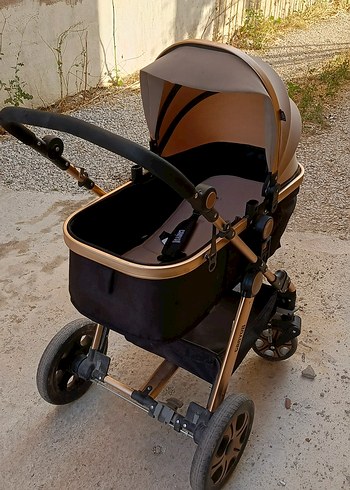 Clover Canyon Koyu Kahverengi Bebek Arabası
