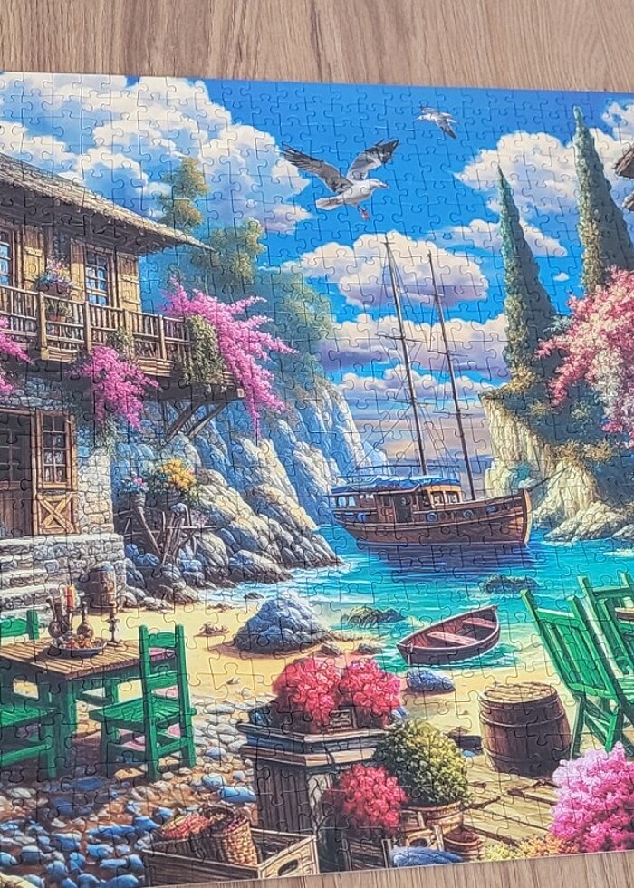 1000 parça puzzle yapboz - Görsel 2