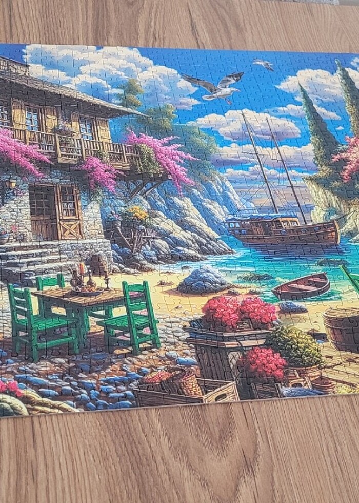 1000 parça puzzle yapboz - Görsel 3