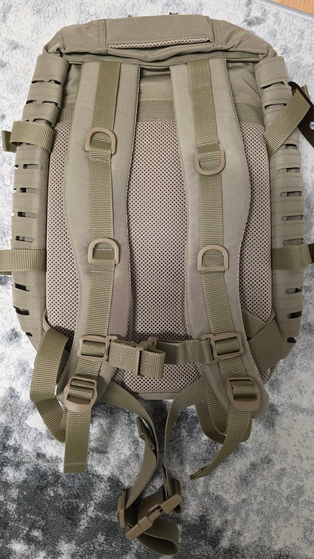 COMBAT ORJINAL JANDARMA A/T SIRT ÇANTASI - Görsel 3