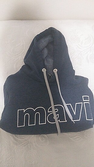 Orjinal mavi sweatshirt 