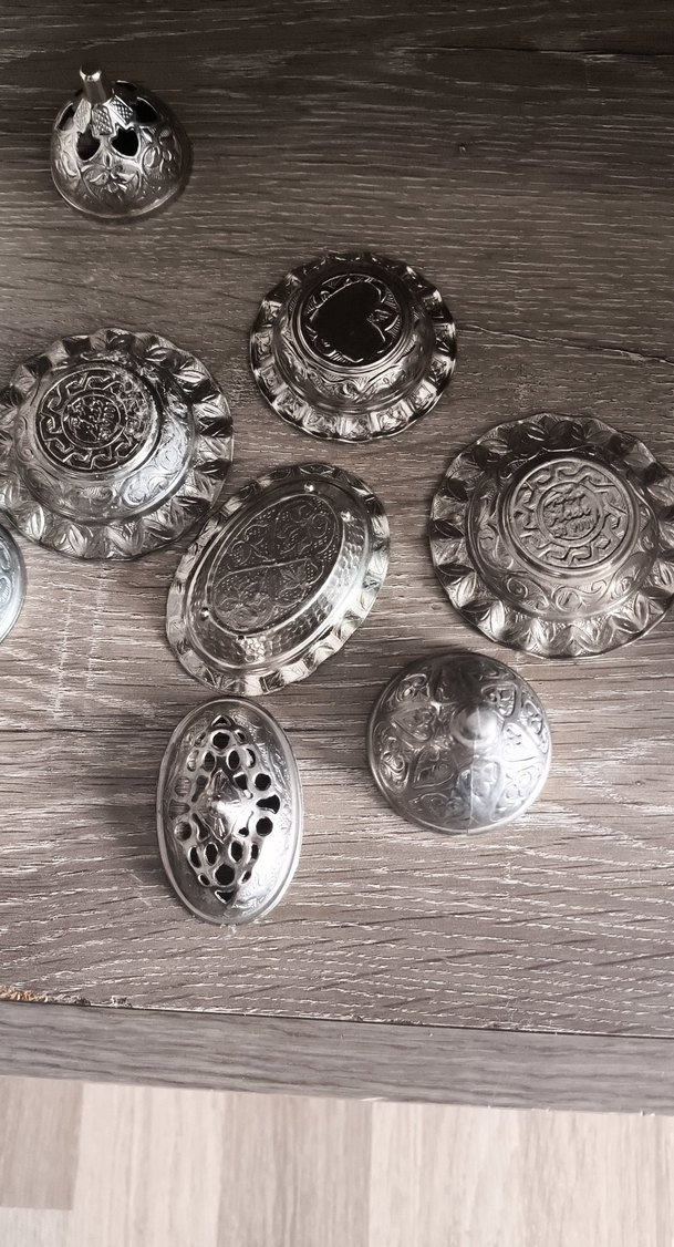 Gri Nakışlı Geleneksel Sofra Takımı - Görsel 3