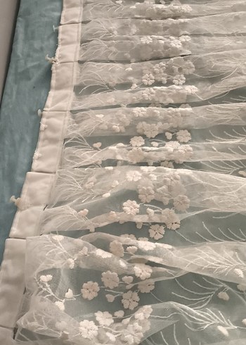 Tül Perde en 1 39 boy 112 cm - Görsel 2