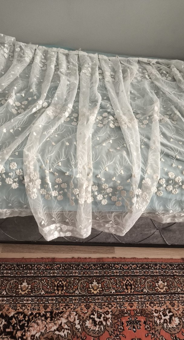 Tül Perde en 1 39 boy 112 cm - Görsel 3