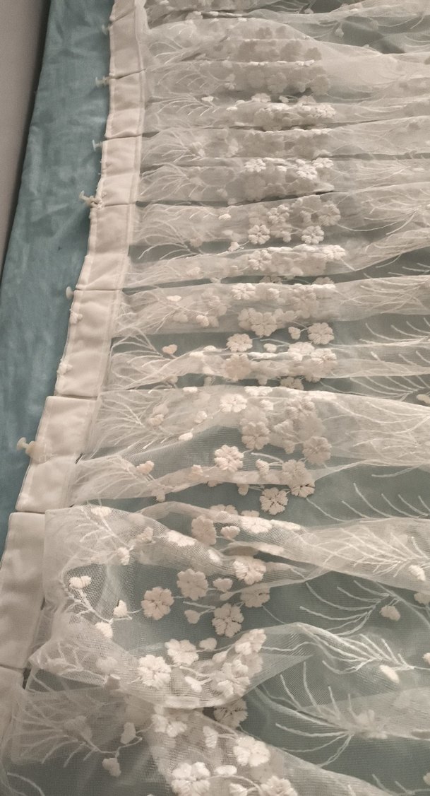 Tül Perde en 1 39 boy 112 cm - Görsel 2