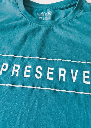 Turkuaz Baskılı Hamile Tişörtü - Görsel 2