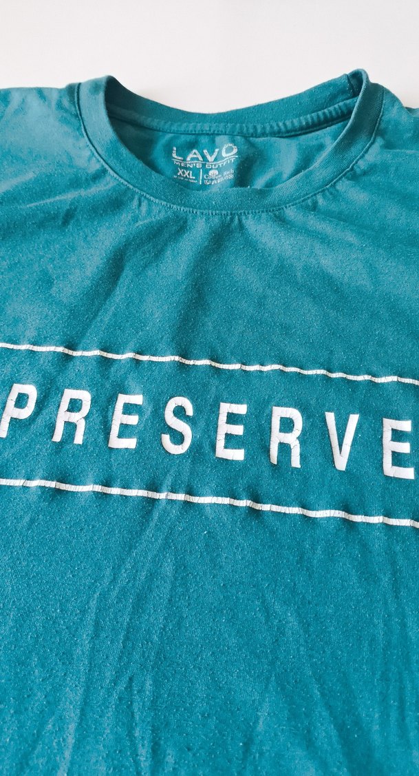 Turkuaz Baskılı Hamile Tişörtü - Görsel 2