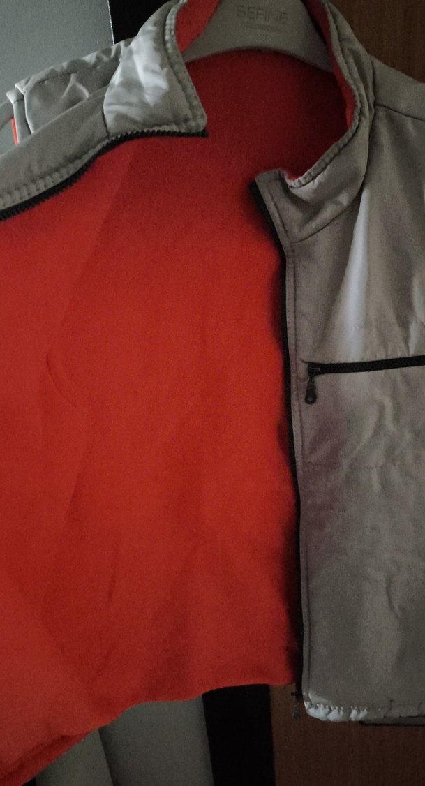 Gri Fermuarlı Kadın Yelek - Görsel 2