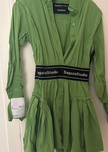 sagaza studio trendyol elbise